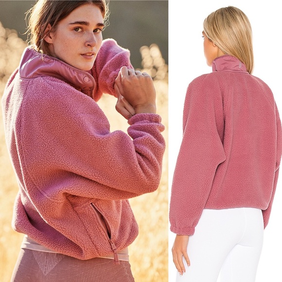 Slopes Pullover Fleece Jacket 